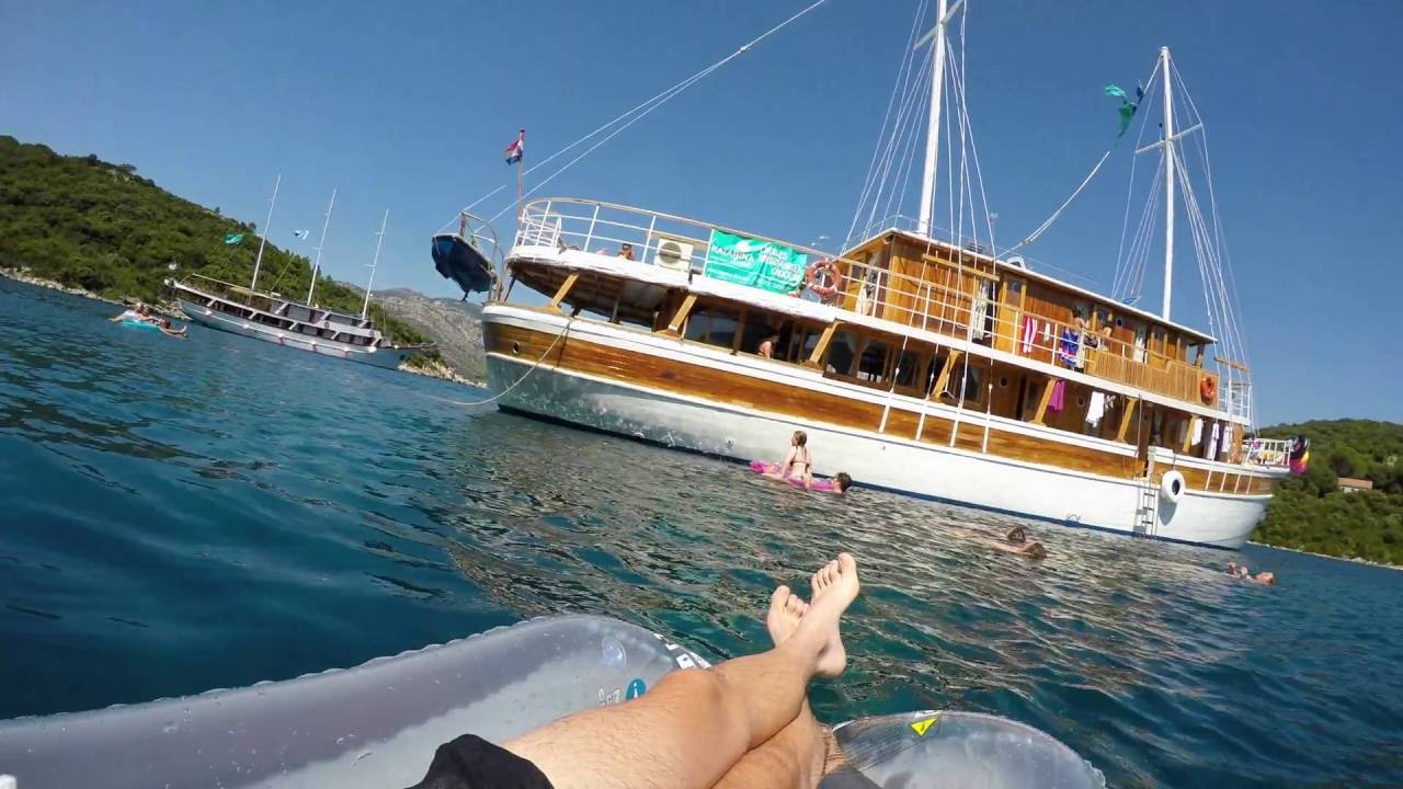 contiki cruise croatia