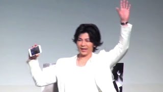 【ゆるコレ】武田真治のお願いに場内爆笑