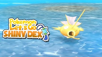SHINY MAGIKARP In Pokemon Let