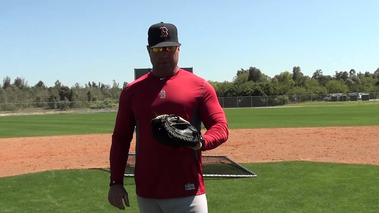 Catcher's Training Mitt by Valle Gloves YouTube