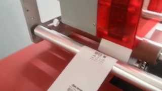 SAVEMA Special Demo Stand with SVM 32 Continuous Printer