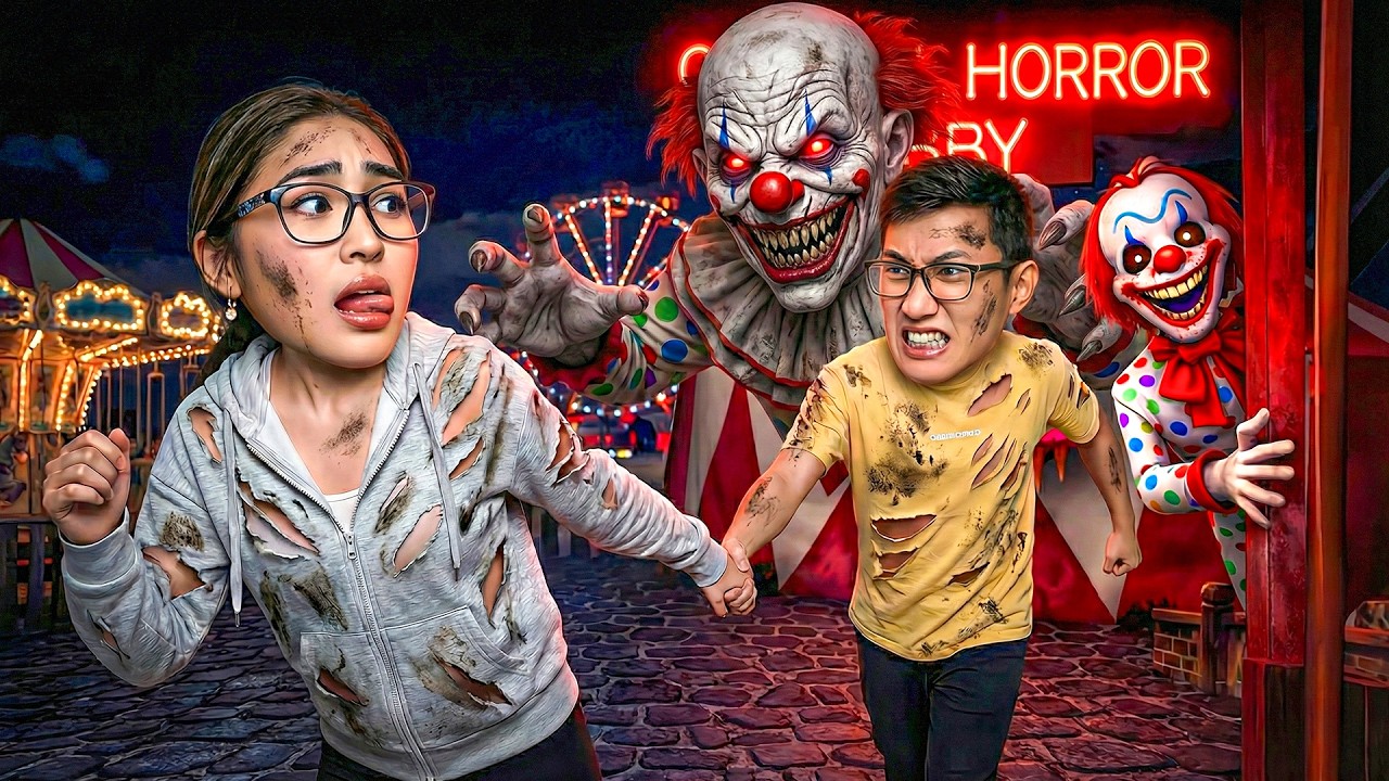 Динара екеуміз Клоунның базасына кіріп үлкен қателік жасадық (Roblox)