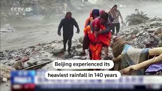 What’s caused China's record rainfall?