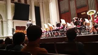 Rivervale Primary School Concert Band 2019