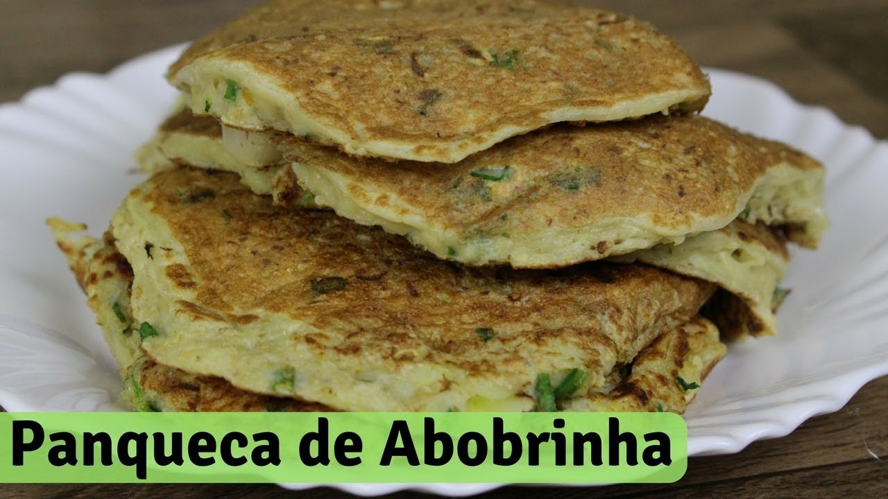 PANQUECA FIT DE ABOBRINHA L PANQUECA SIMPLES E RAPIDA AQUI SAUDÁVEL