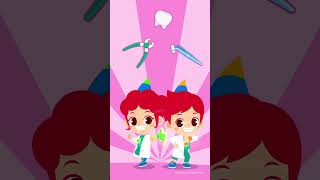 I Got a Boo-Boo on My Tooth 😭 | Boo-boo Song #JunyTony #shorts