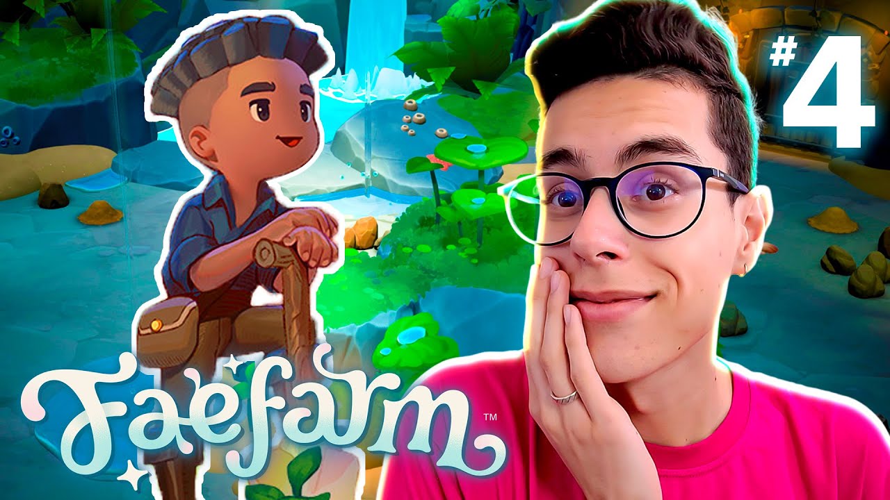 FAE FARM 🐔 Hora de ir na MINA buscar COBRE! | GAMEPLAY PT-BR