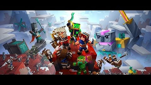 Minecraft Dungeons - Howling Peaks DLC - Lets Play