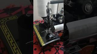 use of overlock machine is very easy # short#shorts #
