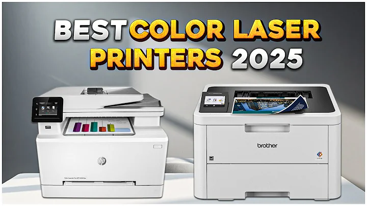 Best Color Laser Printers 2025 | Tested & Ranked for Home and Office