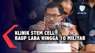 Klinik Stem Cell Raup Keuntungan Hingga 10 Miliar