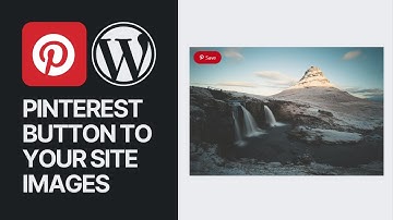 How To Add Pinterest Button to Your WordPress Website Images For Free? Without Coding 📌