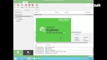 Demo: Veeam Backup for Office 365