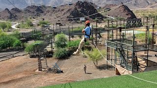 Zipline rescue training - Part 1
