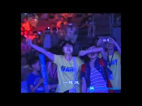 摩托羅拉家庭日張靚穎演唱《畫心》Part4(完)（官方視頻）