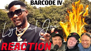 LYRICAL JOE - barcode 4 | REACTION