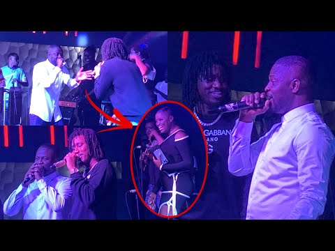 Soirée Wally Seck au Barramundi- Fata El Président débarque en surprise sur scène et Mamy Cobra