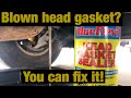 How to fix a head gasket leak in your car