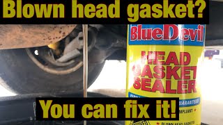 How to fix a head gasket leak in your car