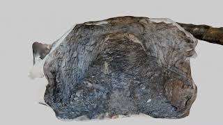 Photogrammetry model of U-Shaped Cave (GD4), Grottedalen, Kronprins Christian Land, North Greenland