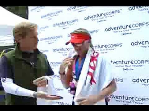 2008 Badwater: Shanna Armstrong Finishes: Adventur...