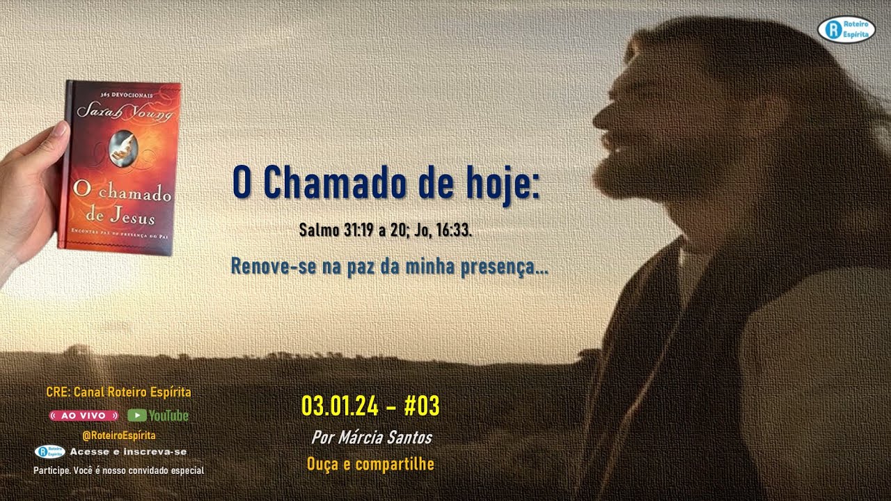 O CHAMADO DE JESUS - #3 - 3.1.24 - YouTube