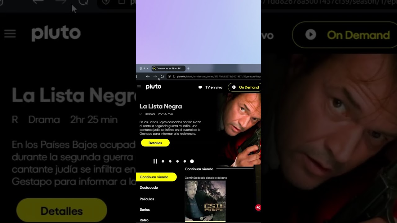 Sitios webs gratuitos para ver películas o series 