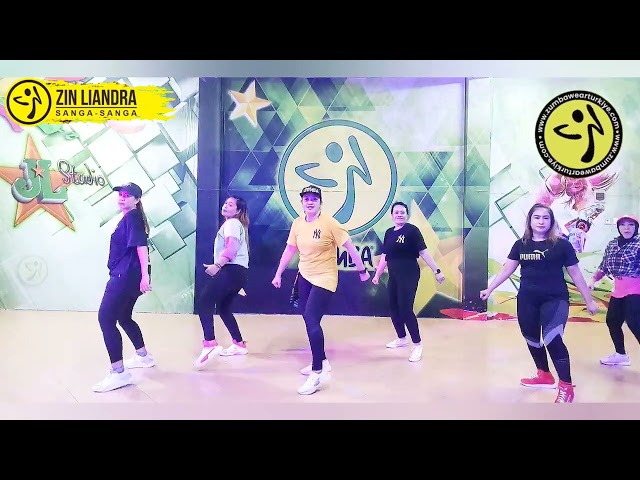 Tiktok_Viral_ Dance_Pe_Chance || Zumba || Choreo Zin Liandra class=