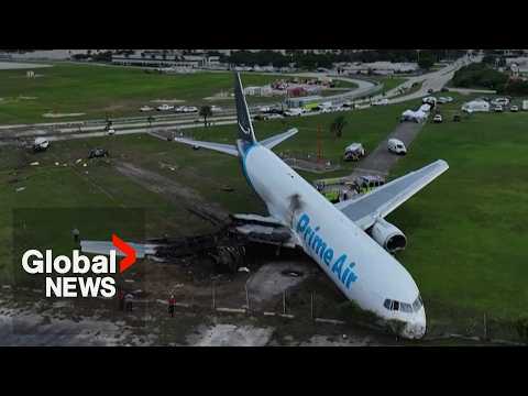 Evidence suggests pilots considered aborting landing in Miami cargo plane crash: NTSB