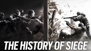 The History of Rainbow Six Siege || Launch