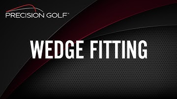 Wedge Fittings - The perfect fit for your scoring clubs