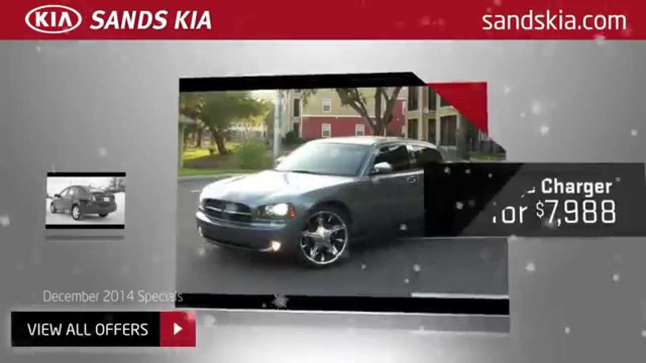 Sands Kia Surprise Preowned Specials December 2014 YouTube