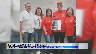 Greenup County Teacher wins NACP Coach of the Year