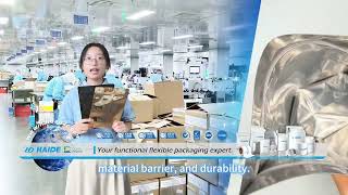 High quality lamination for flexible packaging