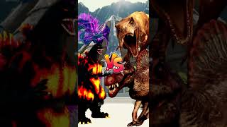 Burning Godzilla x Tiamat 2024 vs Jurassic World Skull Island GodzillaxKong The New Empire Monsters