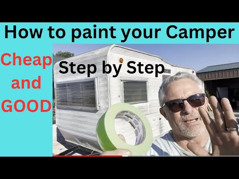 What Is The Best Paint For A Caravan