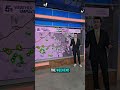 Rain timeline this weekend: 9/26-27
