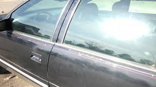 Walk Around of my 1998 Cadillac Deville Parts Car