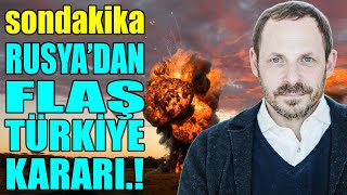 Rusya’dan Flaş Türki̇ye Karari. Dünya Şokta.