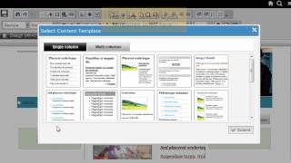 365ezone - Using Layout templates in RVsitebuilder 5