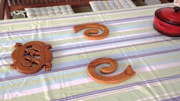 Australian Handmade Interlocking Trivets