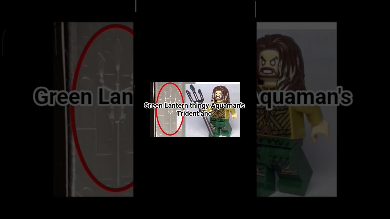Lego DC references