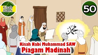 Prophet Muhammad SAW part 50 – Medina Charter - Islamic Stories Channel