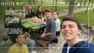 Isparta'da 1 Gün | Piknik Vlog#4