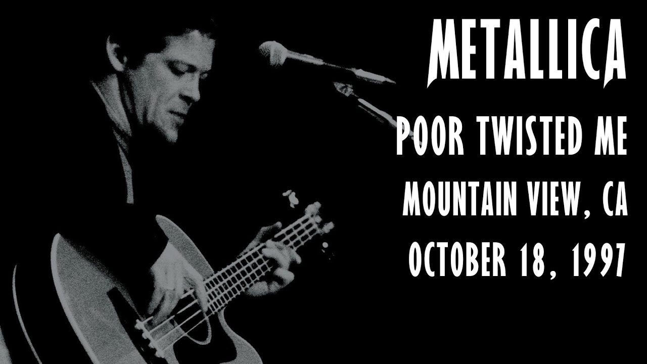 Metallica: Poor Twisted Me (Mountain View, CA - October 18, 1997) (MetOnTour Edit)