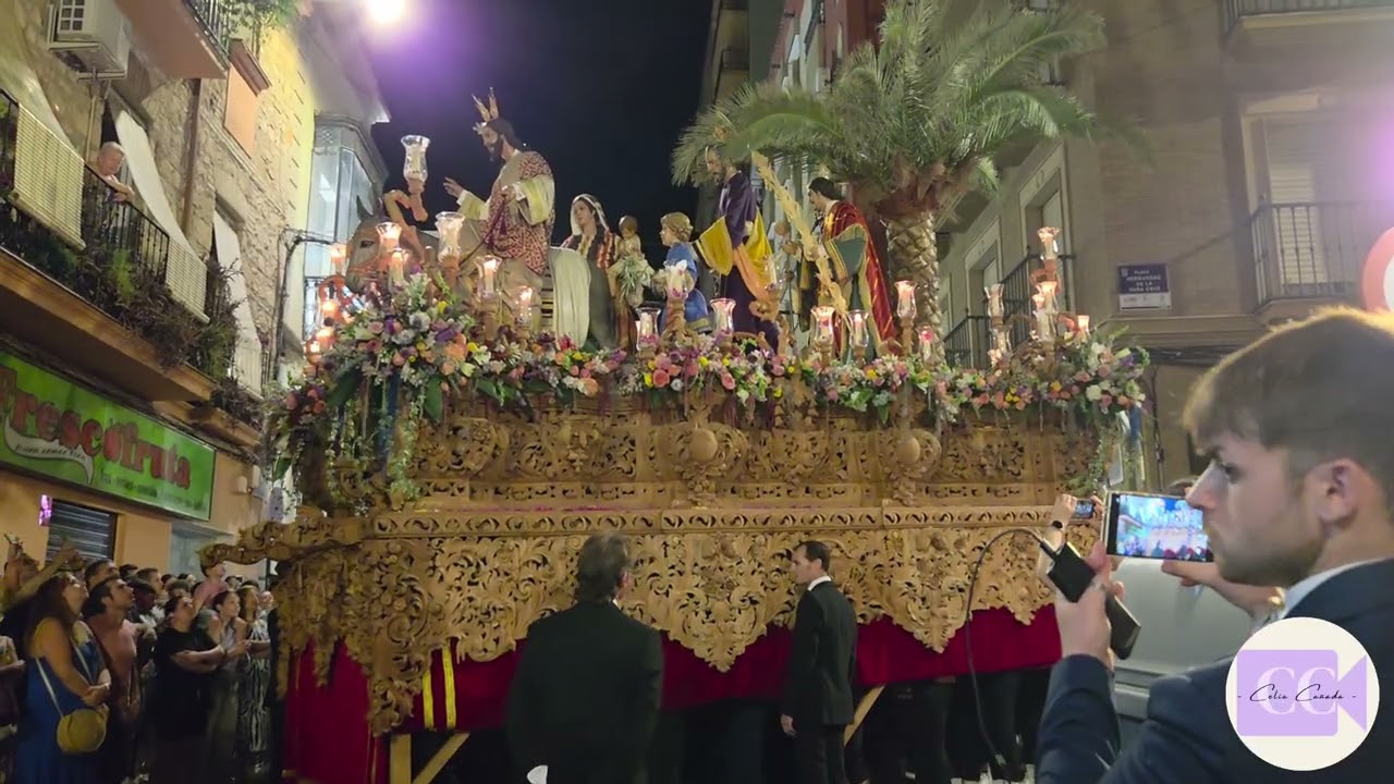 Borriquilla| Divino Maestro | Linares | Extraordinaria 100 Aniversario | AM La Sentencia Jerez |2025