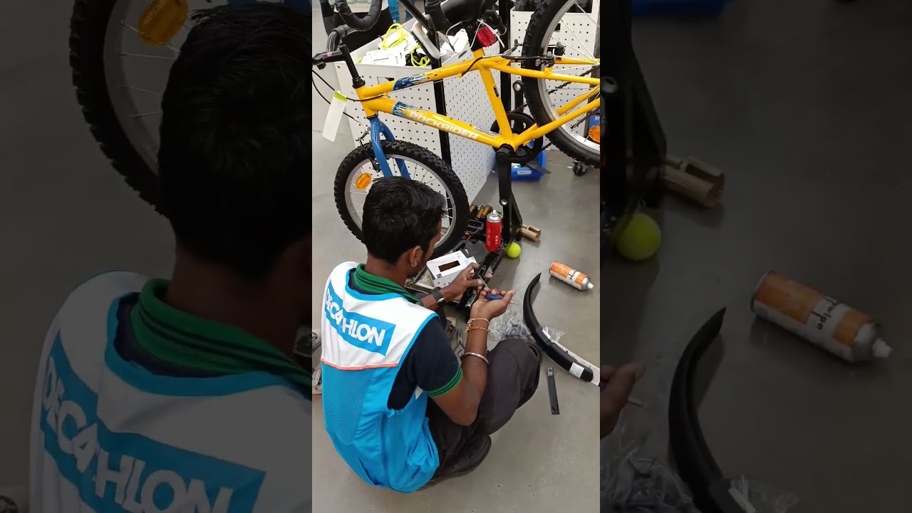Decathlon Bicycle 🚲 Assembly & Services 🧐 
