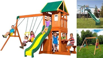 Best Swing Sets 2024