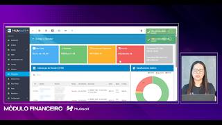 Hubsoft Financial Module Presentation screenshot 1