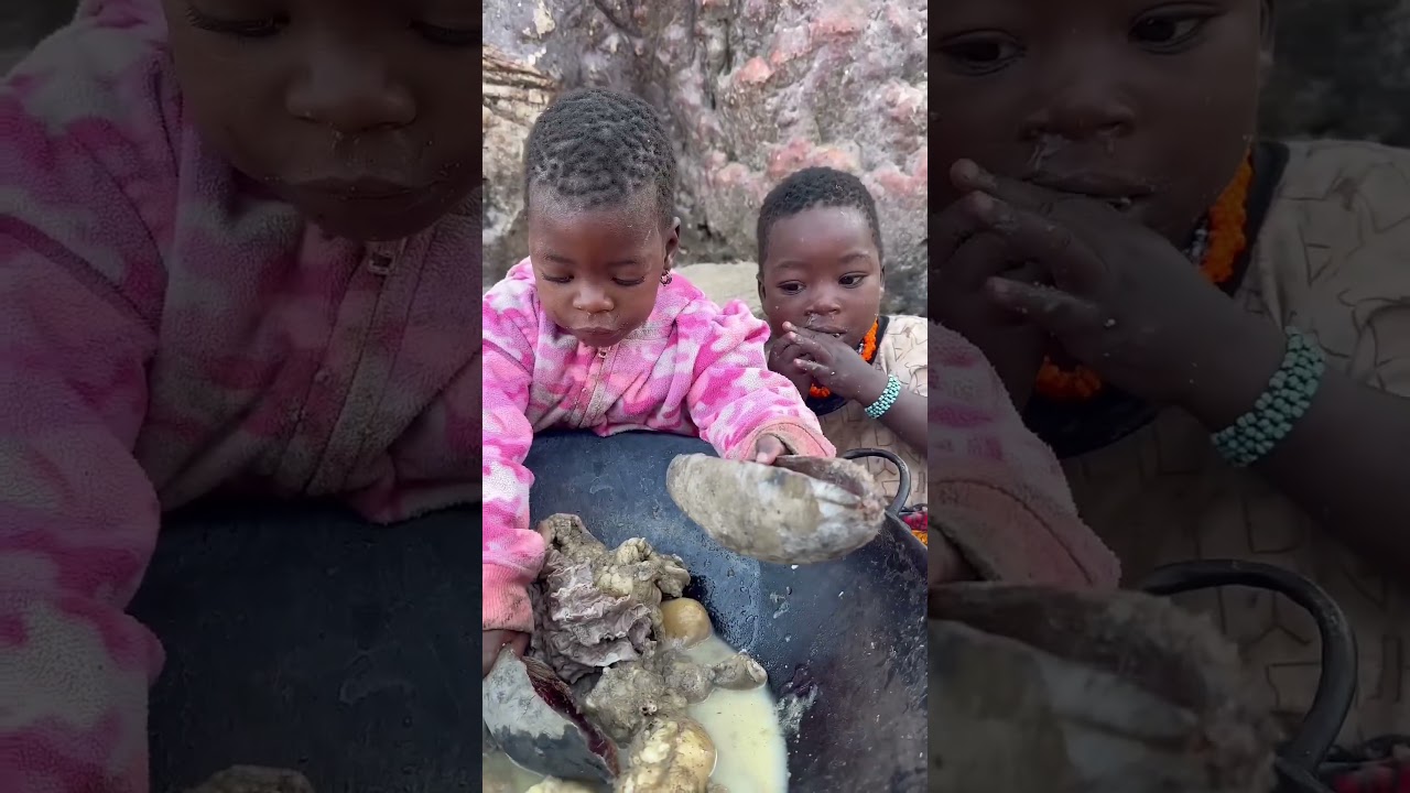 The daily life and diet of the Hazarbi tribe